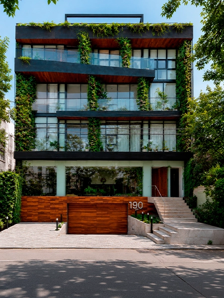 Casa Alpes — Desarrollo terminado GDC